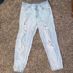 Wild fable ripped mom jeans